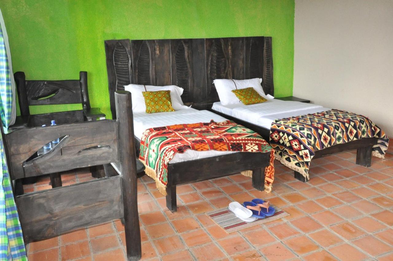Nyungwe Nziza Ecolodge Kitabi Buitenkant foto